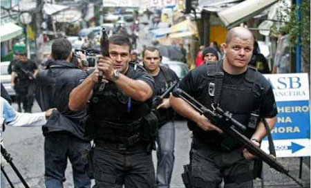 Policía Civil en Rio de Janeiro Doce personas murieron en acciones de la policía durante JJOO 2016